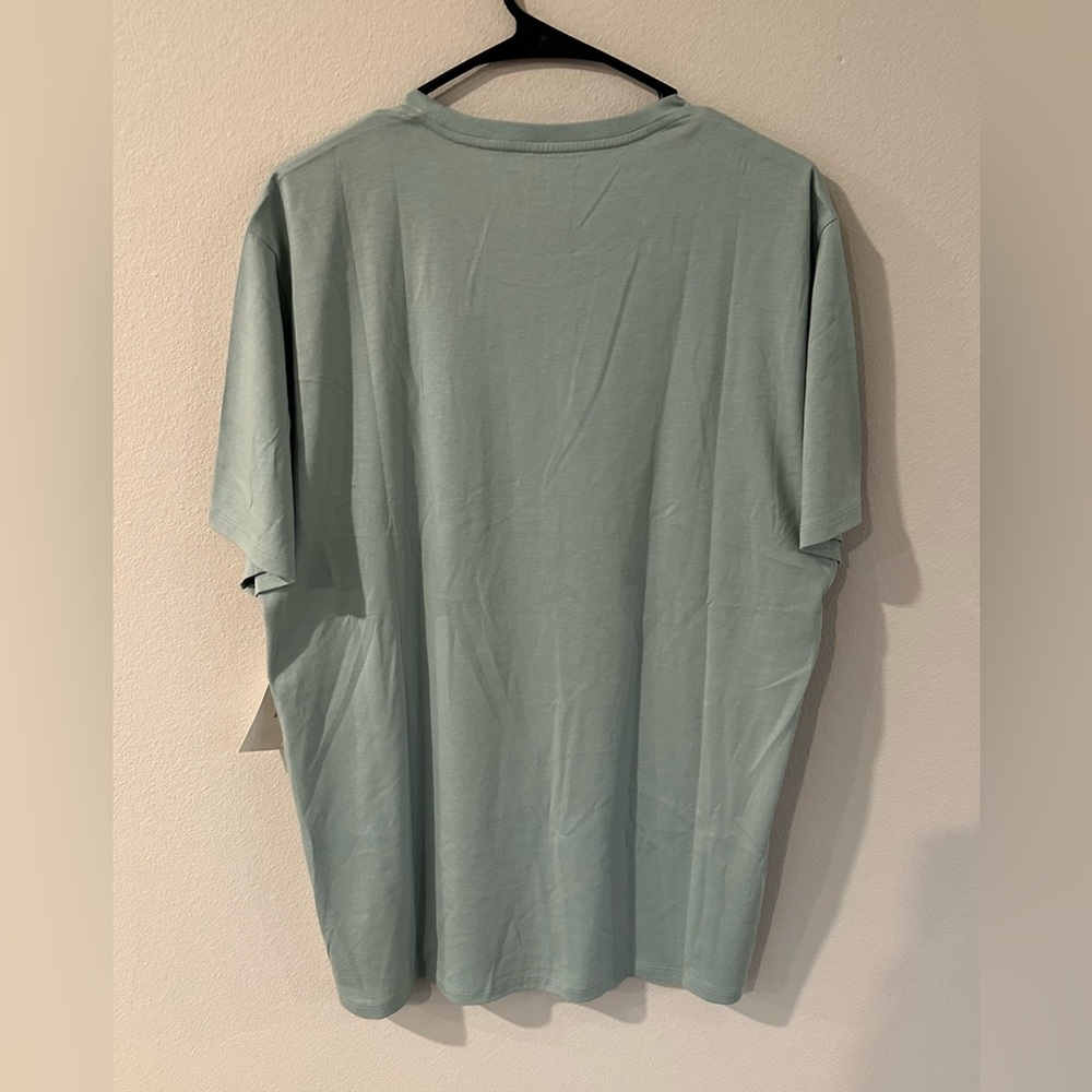VINCE Pima Crew Neck Tee - Picture 7 of 9